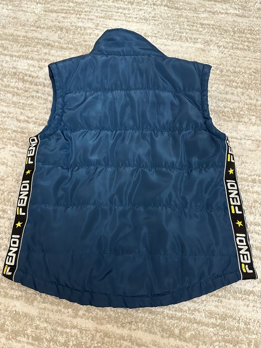 Детская безрукавка куртка