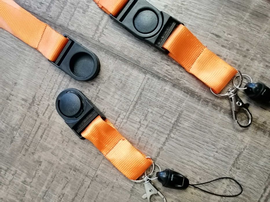 Шнур (лента) для бейджа (ланъярд)