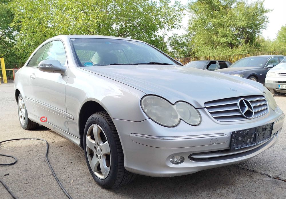 Mercedes CLK 200 Kompresor 163к.с.