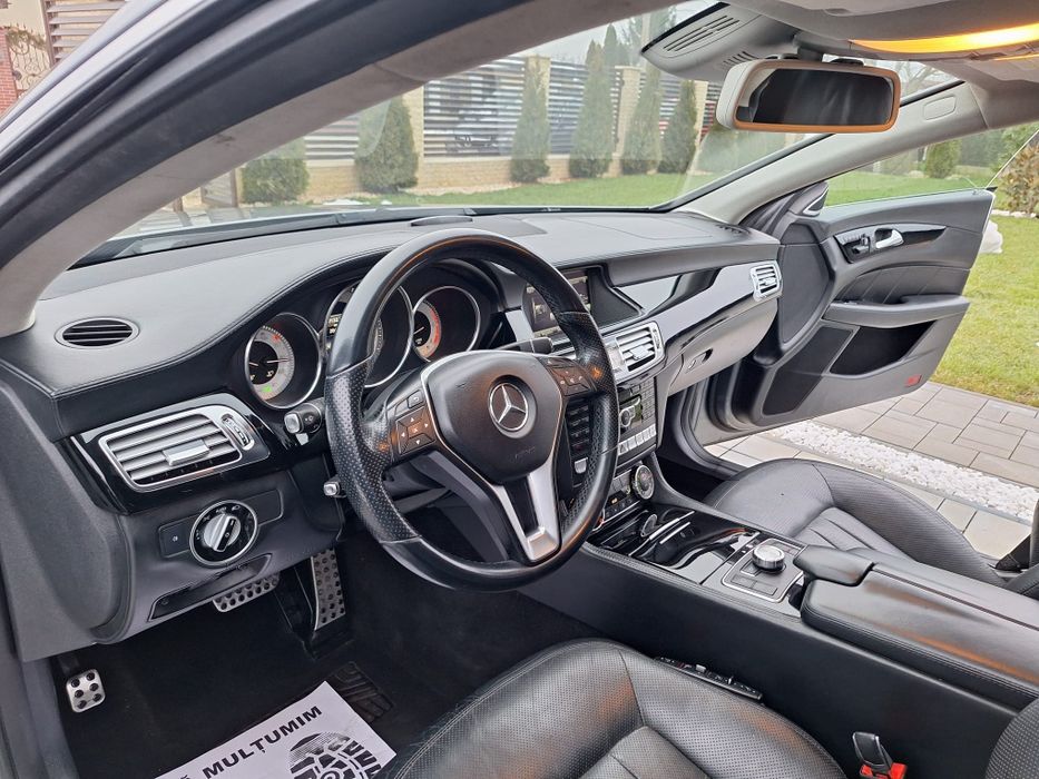 Mercedes Benz CLS  4 MATIC