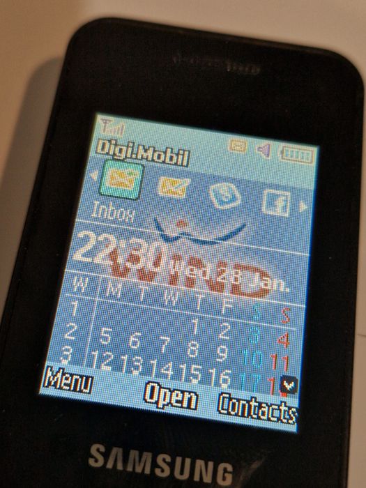 Telefon pe sina Samsung ,nu incarca