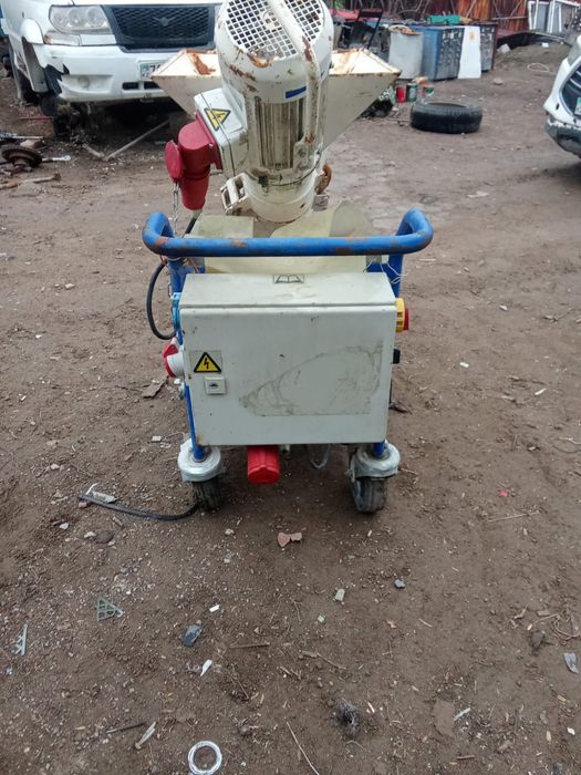 Штукатурно шпаклевочный агрегат