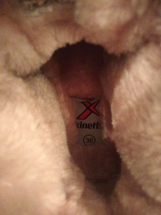 Теплые зимние ботинки