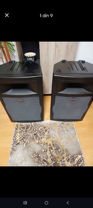 Boxe pasive spaniole DAS DS15 2x400w