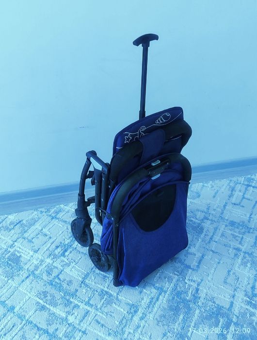 Коляска чемодан 2 та бор