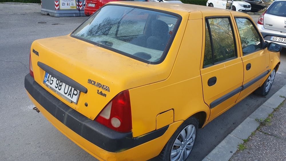 Solenza de vânzare  pentru utilizare / sau  dezmembrez  etc