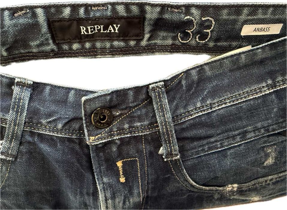 Mъжки дънки REPLAY оригинални