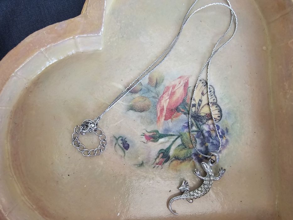 Сребърни бижута - Обеци, колие, висулка