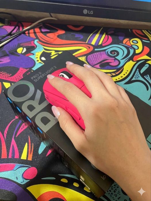 Мышка Logitech g pro superlight 2