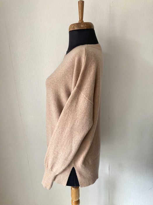 GALERIA 100% Cashmere женски кашмирен пуловер блузон кашмир размер 40