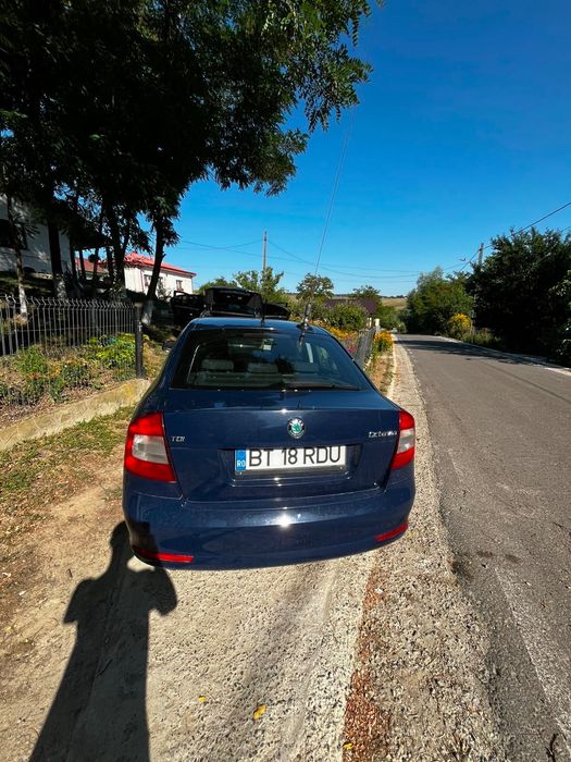 Mașina Skoda Octavia