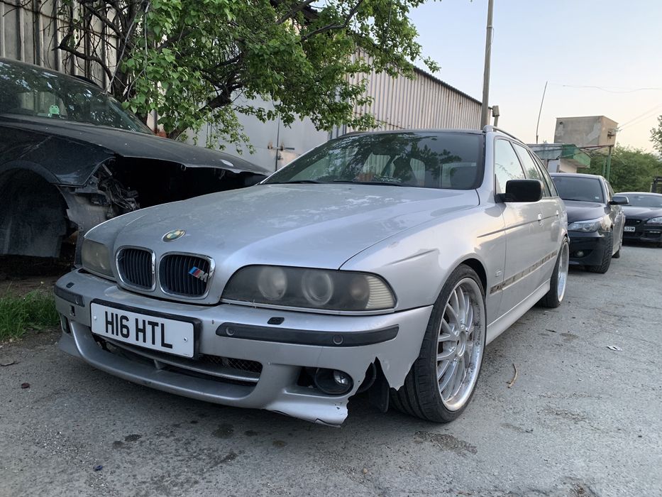 Продаваме на части бмв е39 3.0д 193кс. Bmw e39 3.0д 193hp.