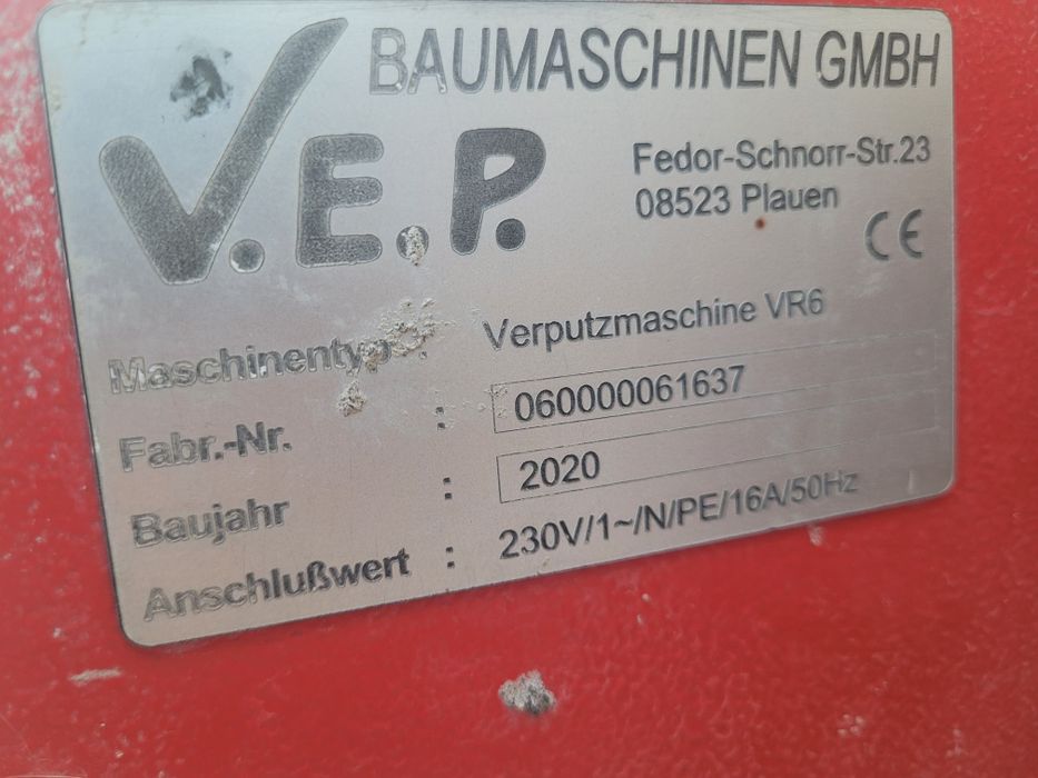 Masina de tencuit stare impecabila !