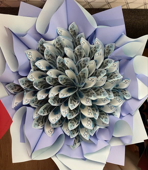 Денежные букеты на заказ