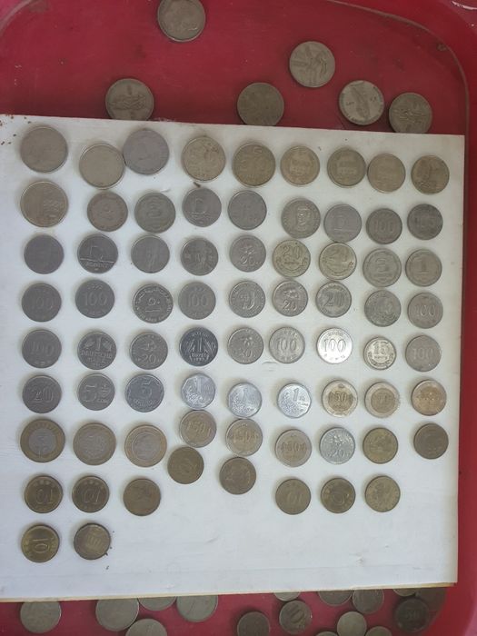 Монеты Рубли СССР и  Зарубежные