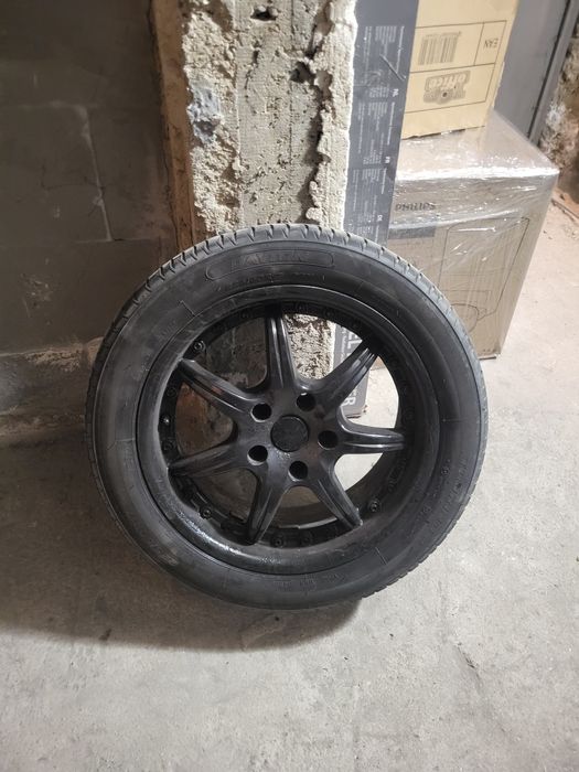 Джанти с гуми за BMW