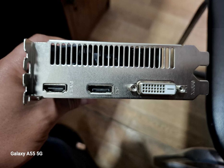 Video karta GTX1050Ti DDR5 4GB