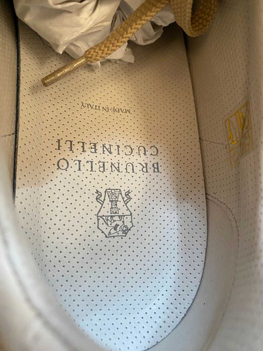 Brunello Cucinelli sneakers 42-43, originali, retail 950 euro