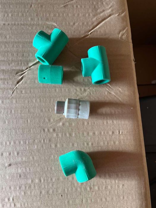 Всякакъв вид нови PVC водопроводни части( -20% от пазарната цена)