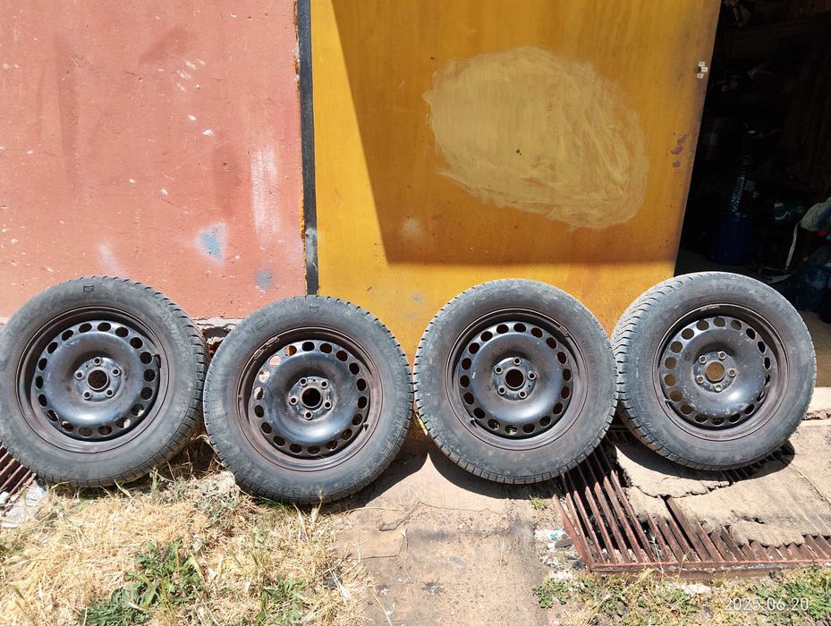 Гуми с джанти за VW Passat b6