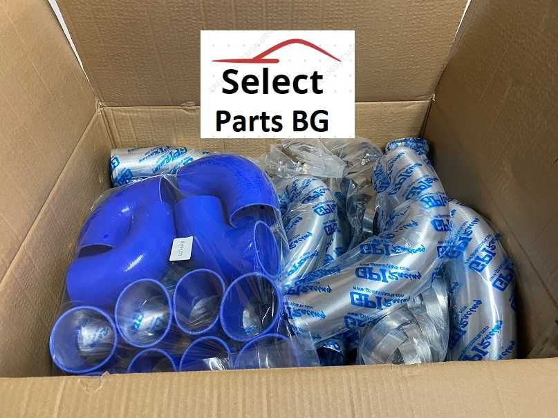 Алуминиеви тръби за турбо пътища Т скоби снадки силиконови маркучи