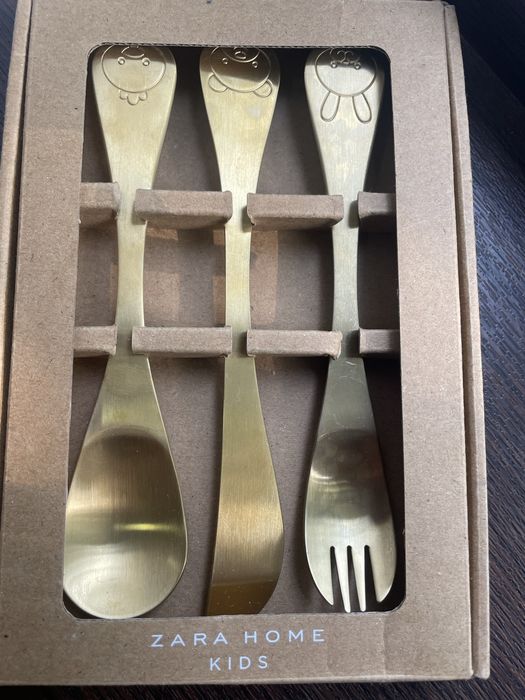 Набор для еды для малышей Zara