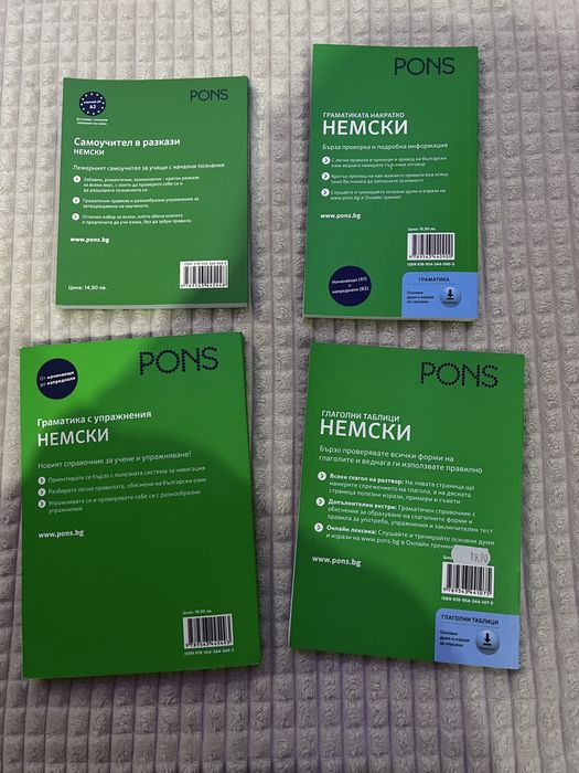 Помагала по немски за начинаещи