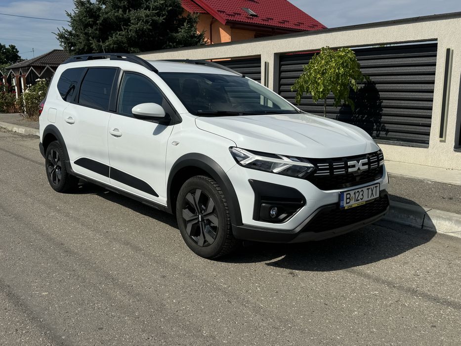 Dacia Jogger 2024 Facelift Motor 1.0 Beznina + GPL 100 CP ECO G-100 6 Trepte TVA inclus si Deductibil ! KM 90.000 REALI , Unic Propietar