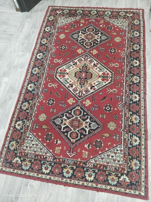 Продам шерстяной ковер!