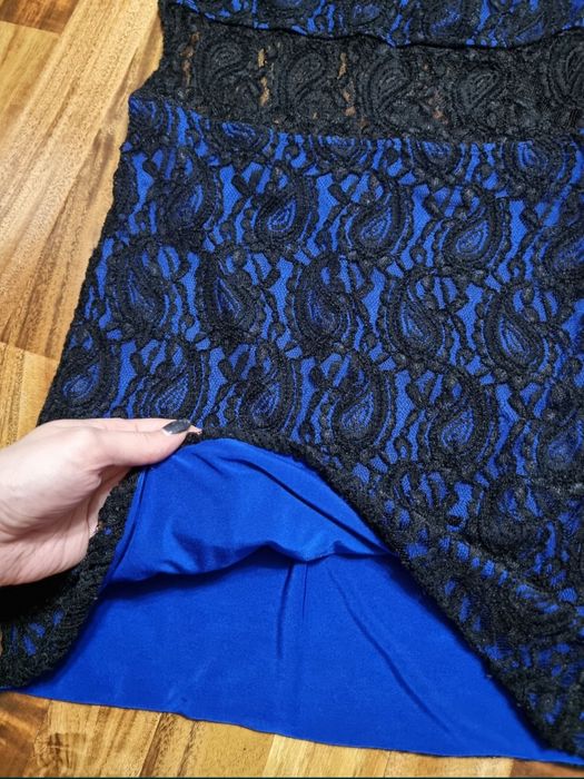 Гипюровое платье