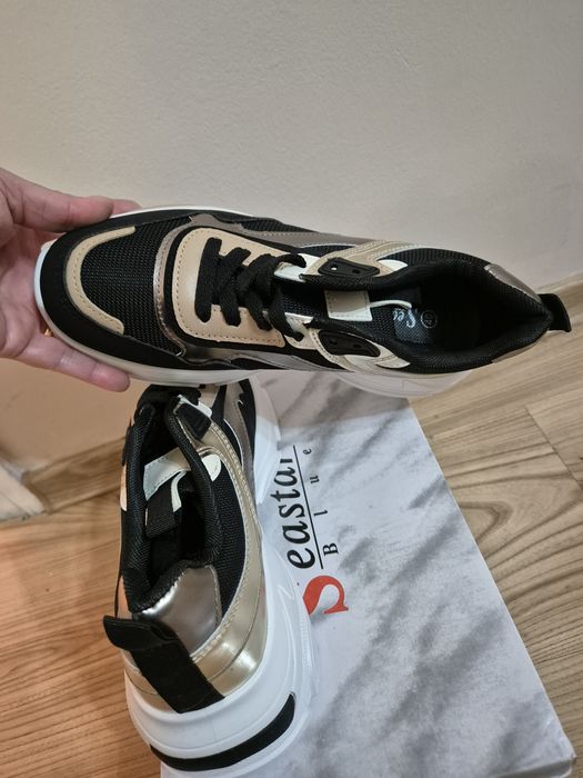 Дамски италиански маратонки номер 40! Състояние ново!