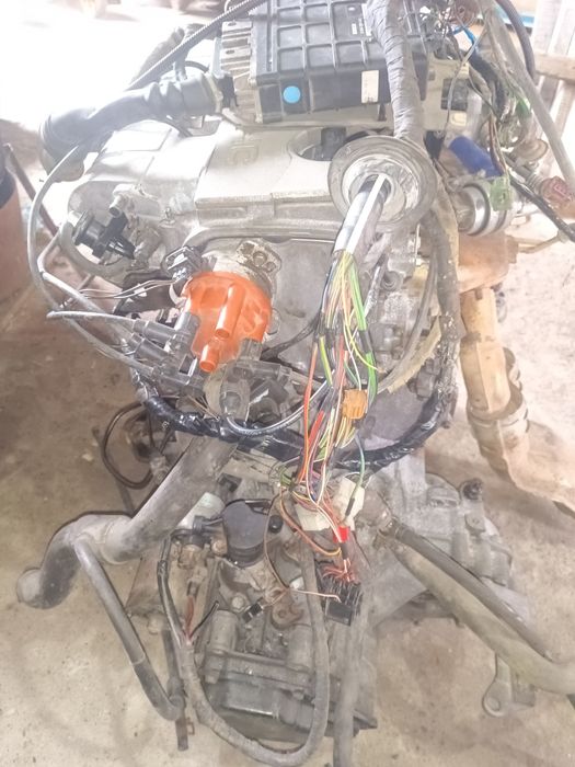 Двигатель vr6 пассат