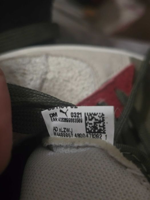 Puma Sneakers Suede Bloc WTFormstripe 42 нови