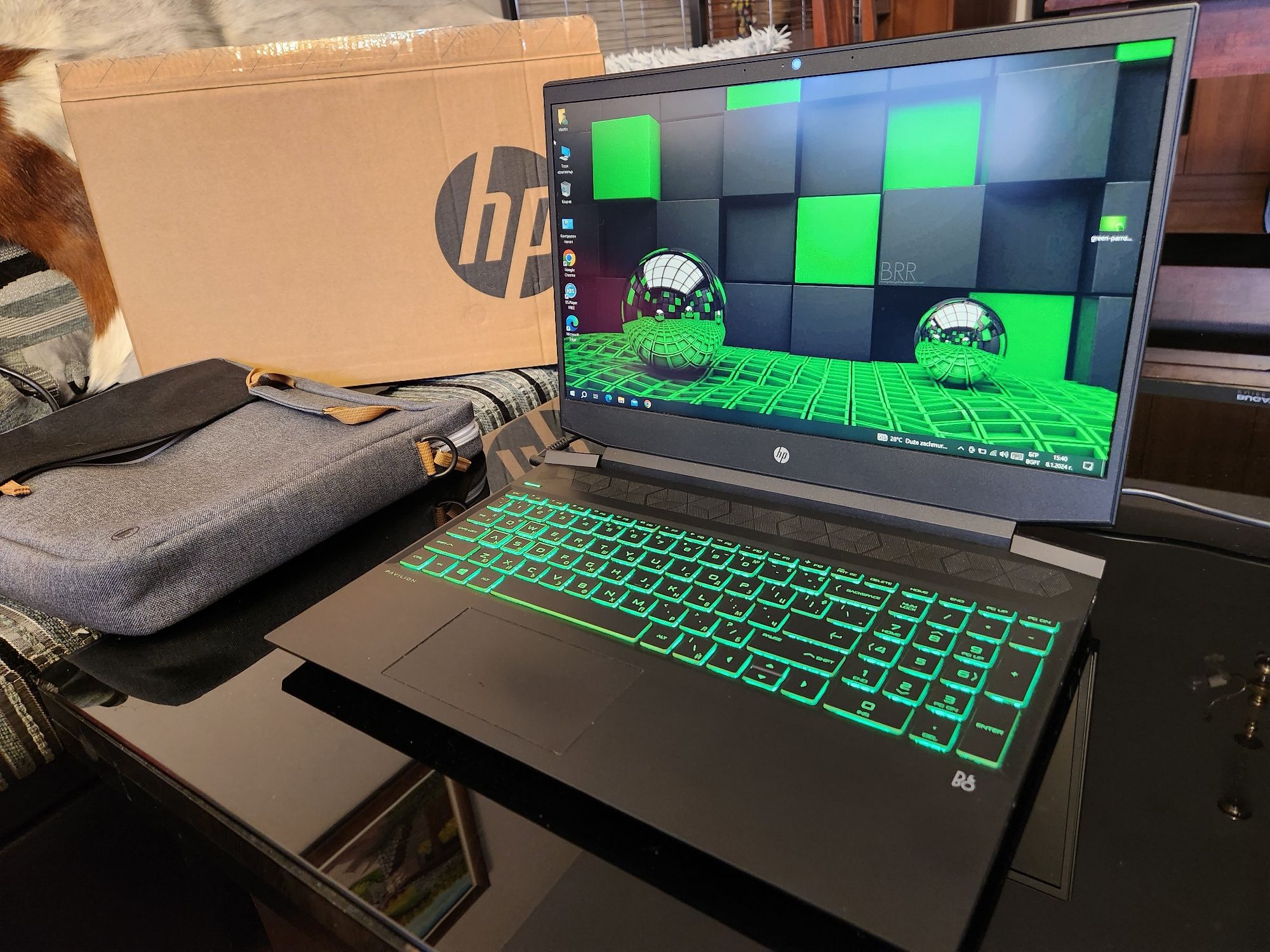 hp-pavilion-gaming-laptop-olx-bg