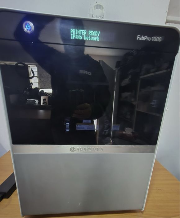 Imprimanta 3D FabPro 1000 rasina