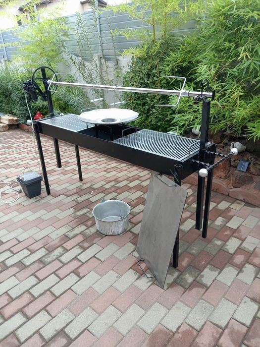 Rotisor proțap electric