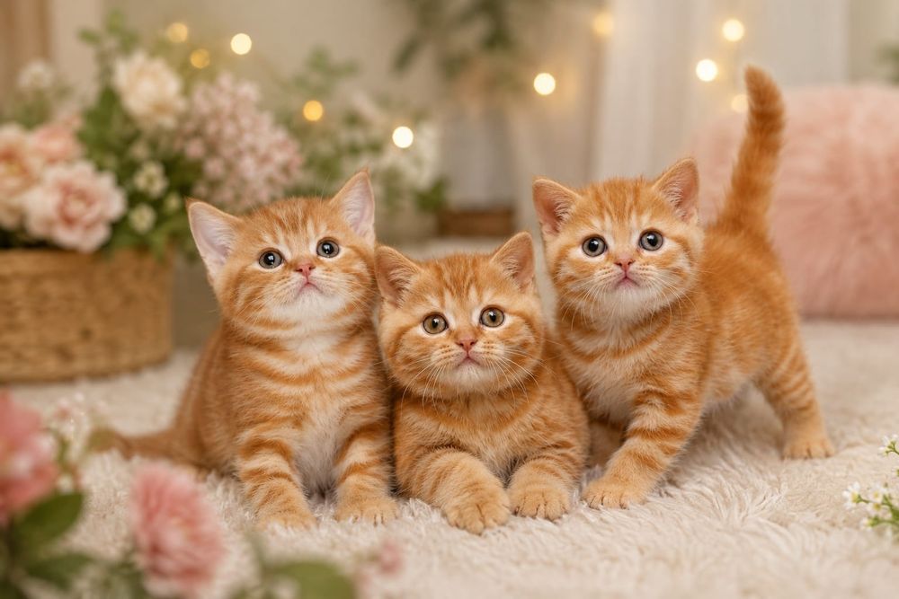 Шотландские котята