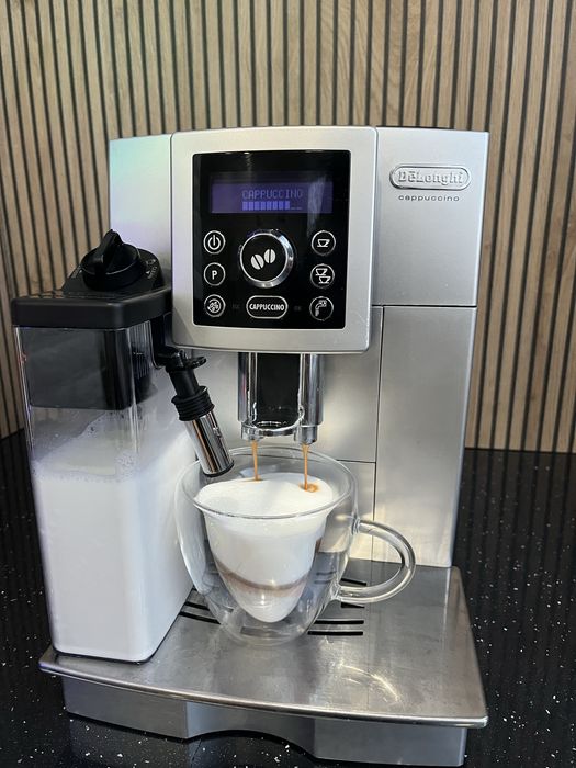 Delonghi Cappuccino ECAM 23.460.S - Перфектно състояние с гаранция!