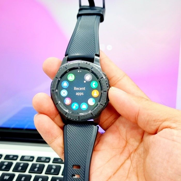 Samsung Galaxy Gear S3 frontier