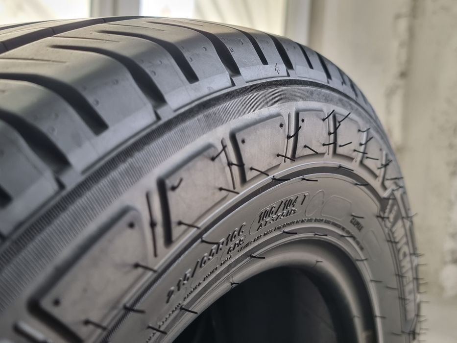 "Dot 24" 215/65/16 C Michelin 4Броя: 260€ 8.5мм
