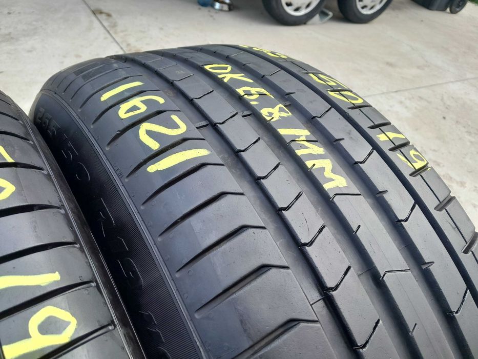 Doua anvelope de vara 265 50 19 pirelli p zero PZ4 profil 6,8 mm