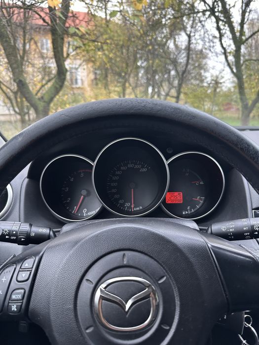 Mazda 3 1.6 MZ-CD 2007