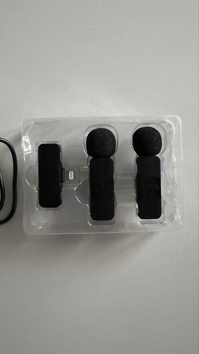 Микрофоны петличка Boya 2 шт