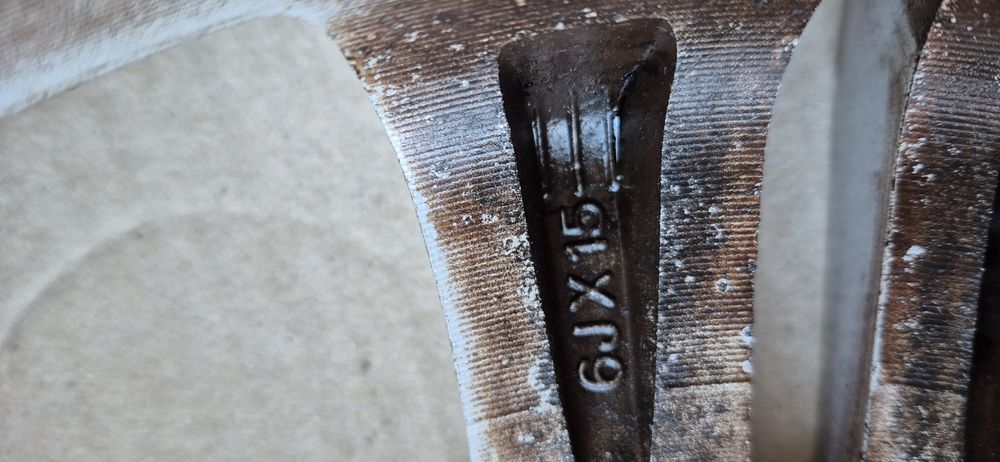 4 jante aliaj R15, 6J×15H2,ET.45.