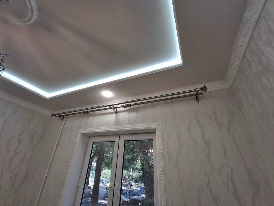 Установка Карнизов, Гардины Доставка Карниз Karniz Korniz