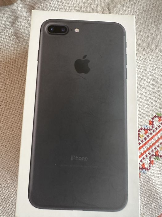Айфон 7 /iPhone  Plus /32GB/Black/