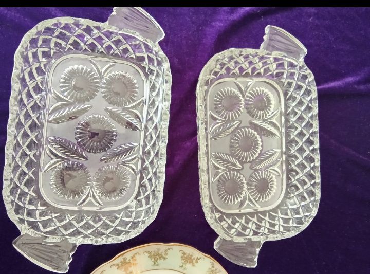 Салатница Хрусталь-2штук бар