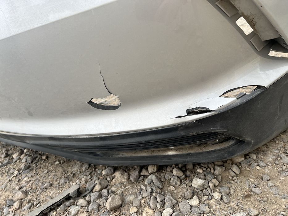 Бампер хундай акцент