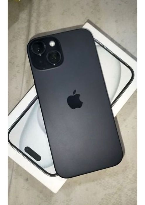 Iphone 15 128 black