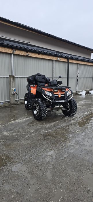 Atv Cf Moto Terralander X8 800